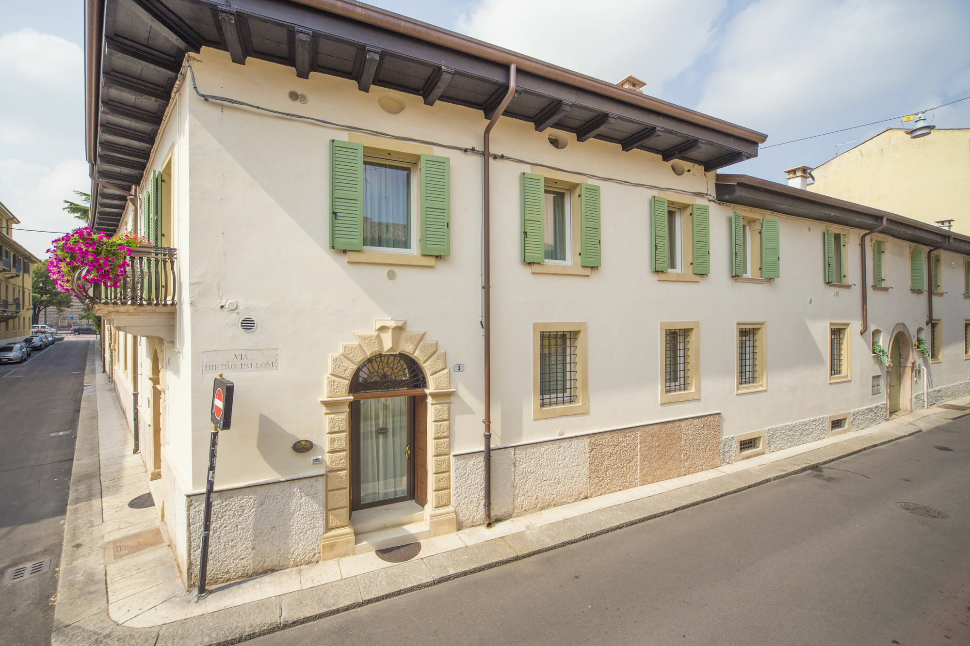 Lady Capulet Apartments Verona Exterior photo