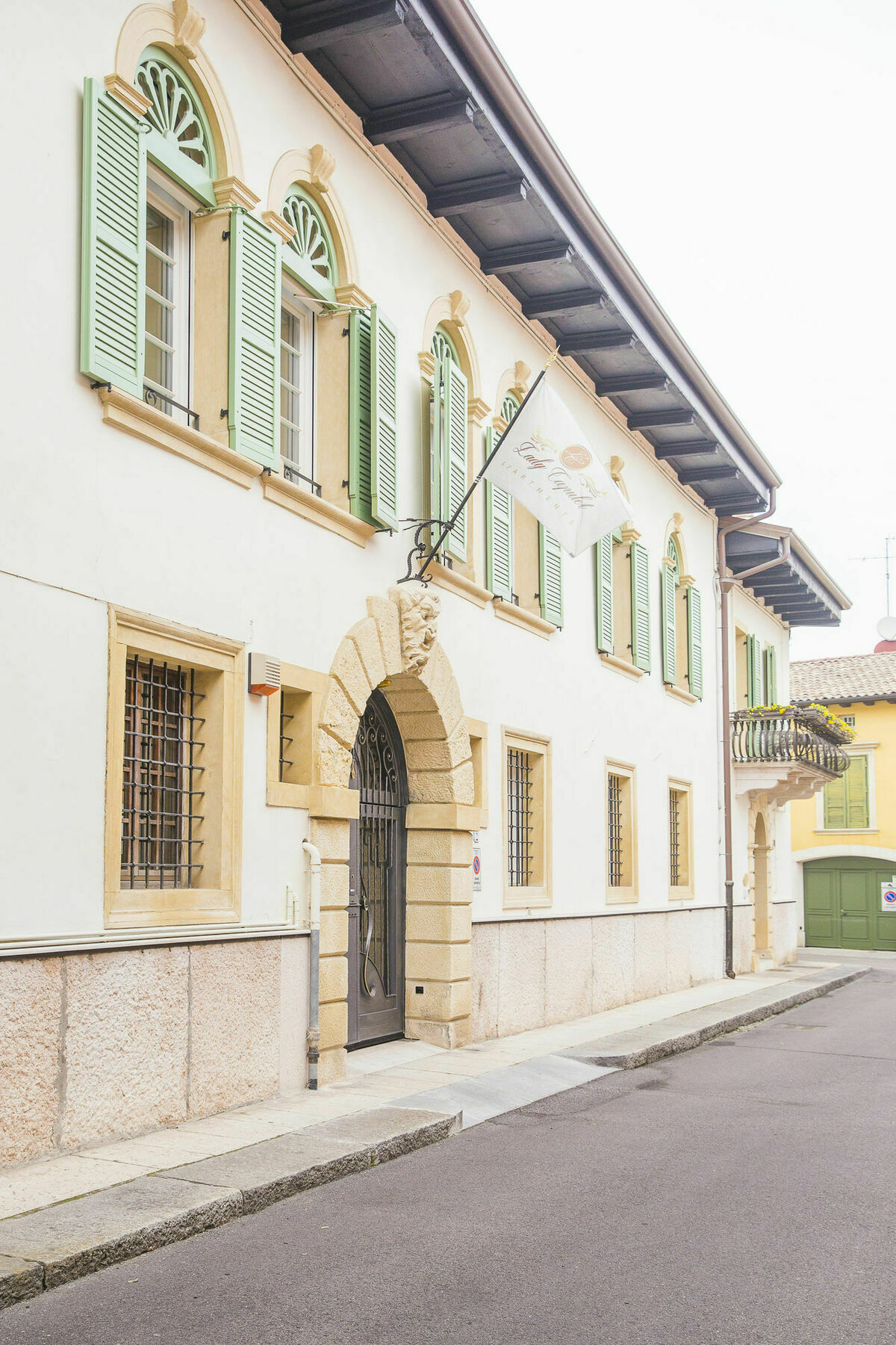 Lady Capulet Apartments Verona Exterior photo