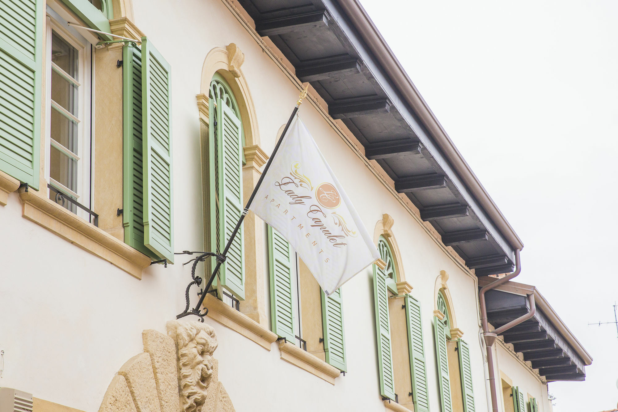 Lady Capulet Apartments Verona Exterior photo